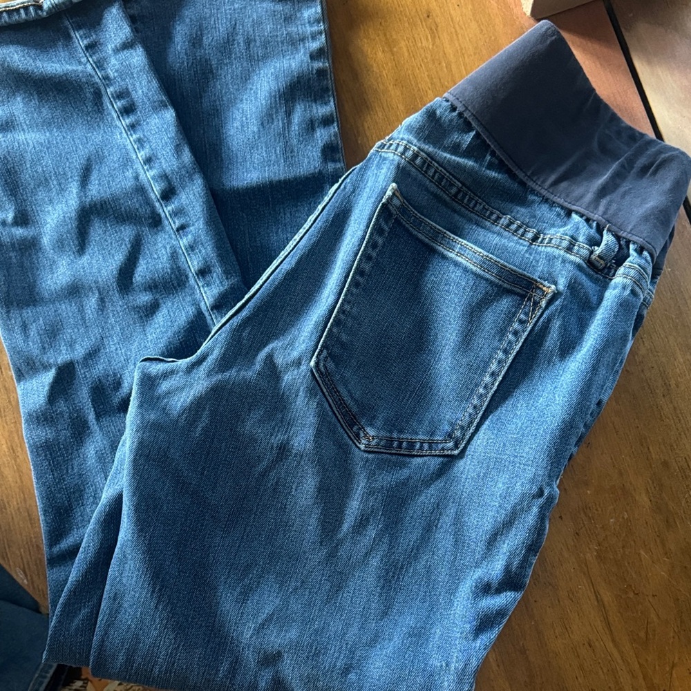 Maternity Denim Jeans